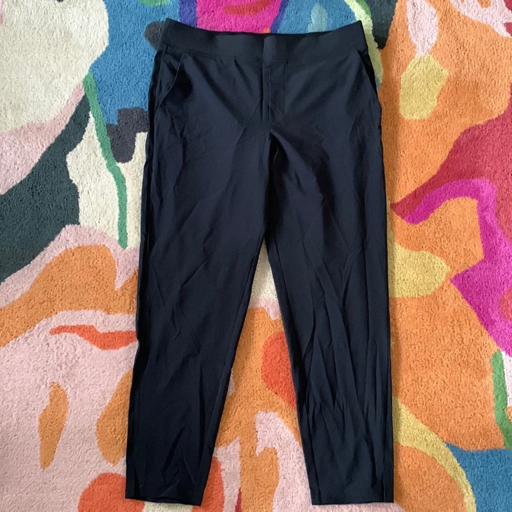 Athleta Brooklyn Ankle Pant, NWOT, 10, Black - Picture 1 of 5